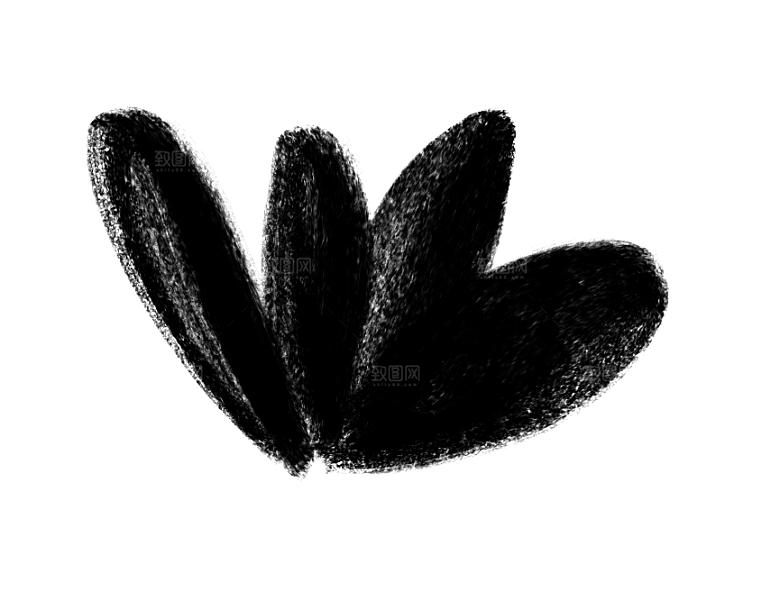 中式传统鱼花草贴图插画