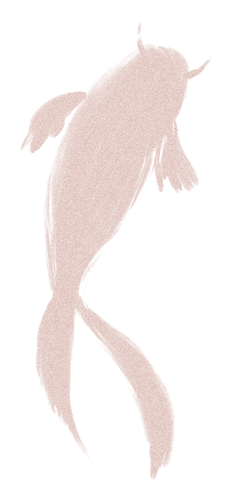 中国风水墨花鸟树木意境元素