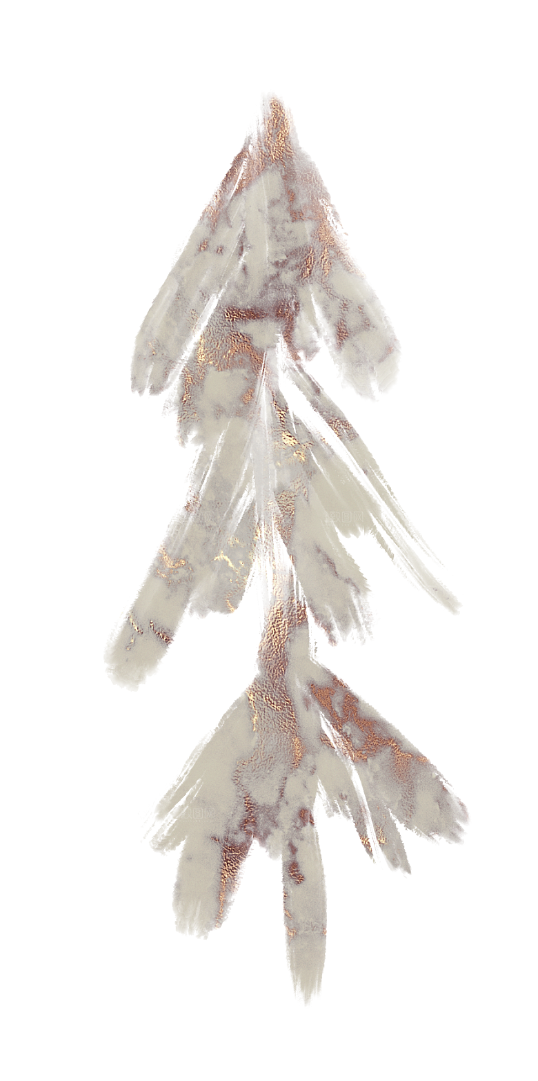 中式传统花卉花草贴图插画