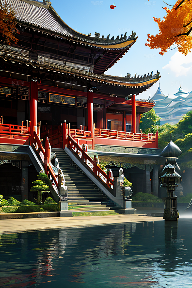 水机器营造出的奇幻中国