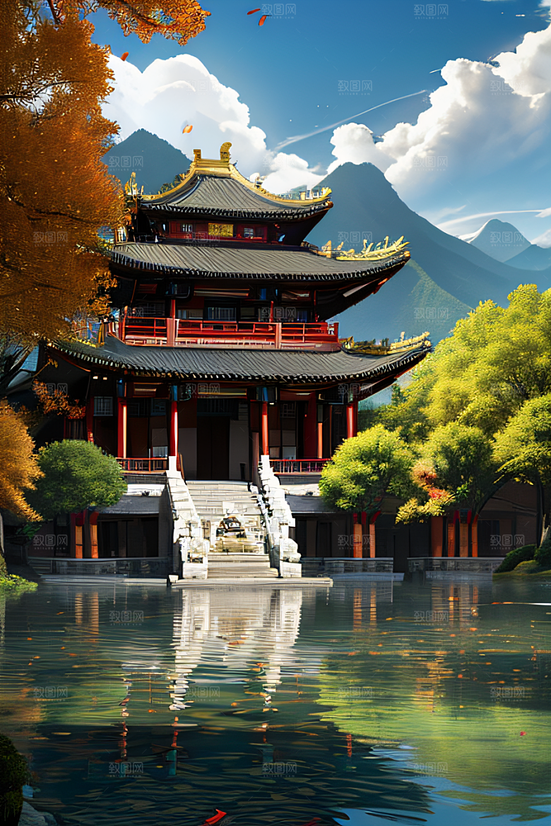 水机器营造出的奇幻中国