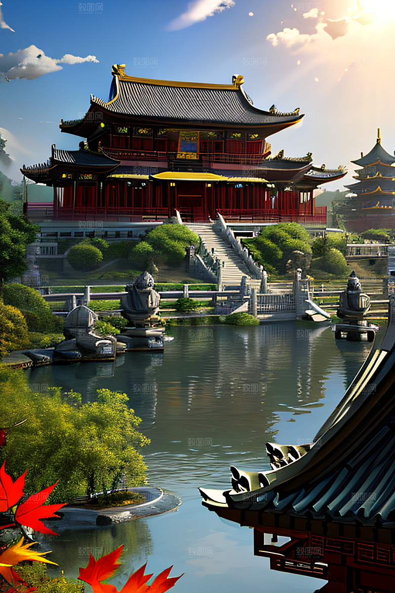 美丽如画的中国古村落