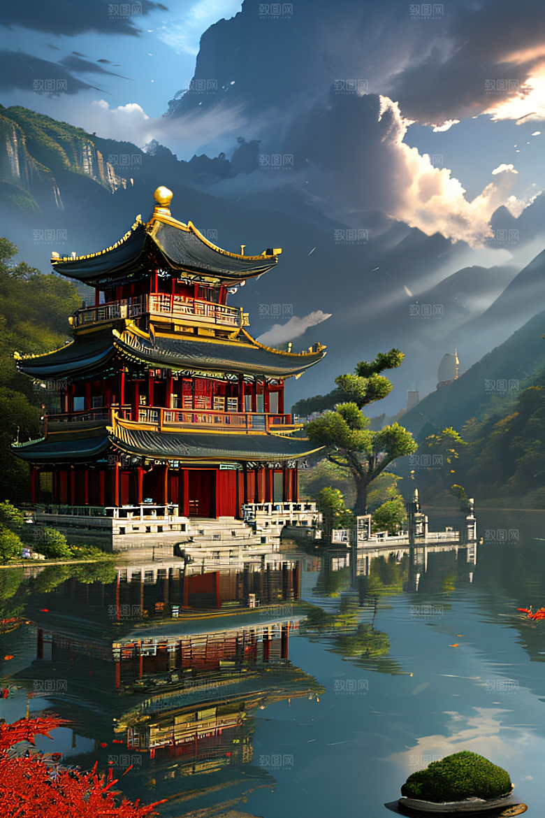 美丽如画的中国古村落