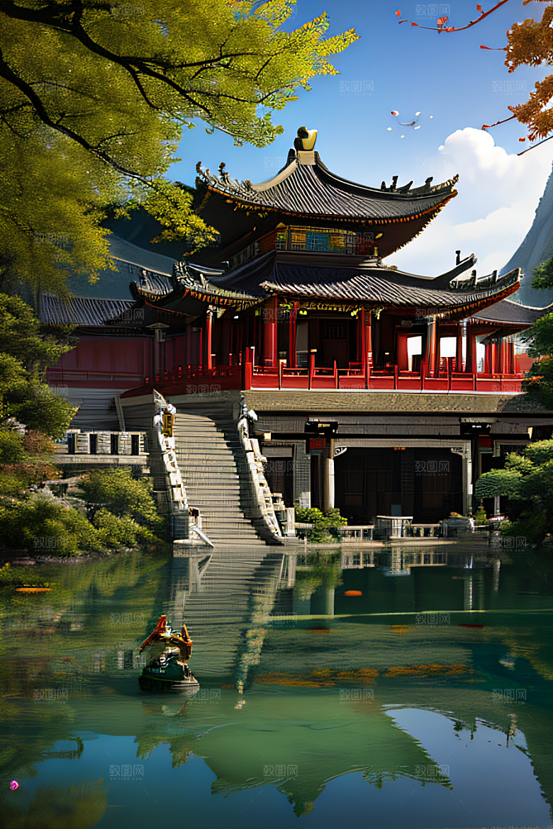美丽如画的中国古村落