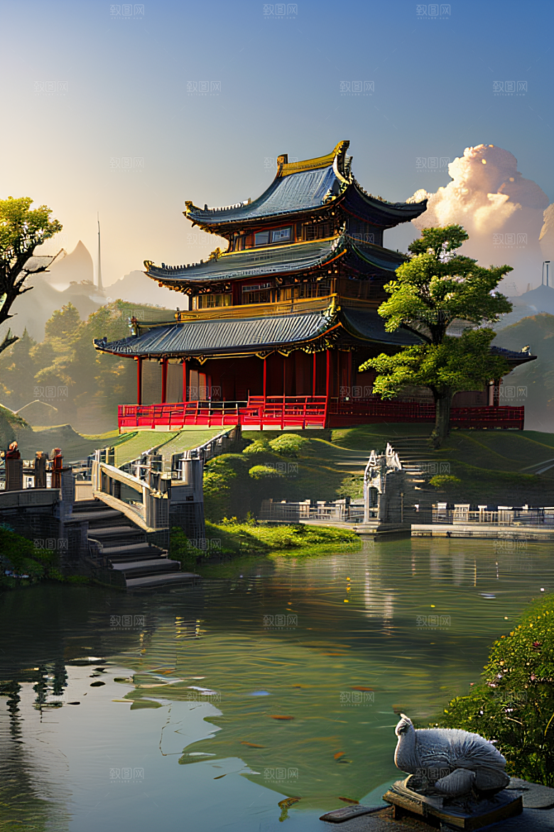 细腻繁复的中国古建筑艺术