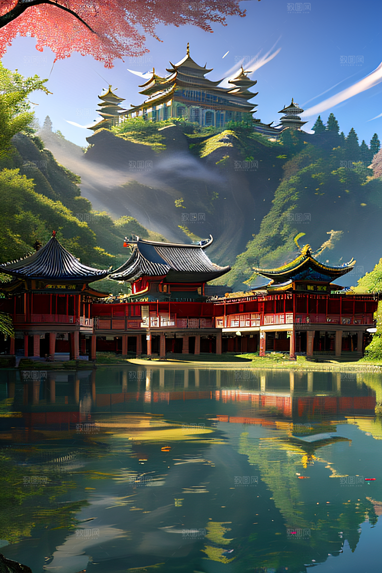 细腻繁复的中国古建筑艺术