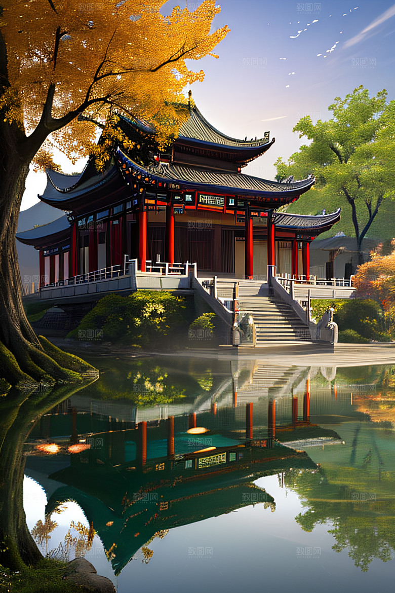 细腻繁复的中国古建筑艺术