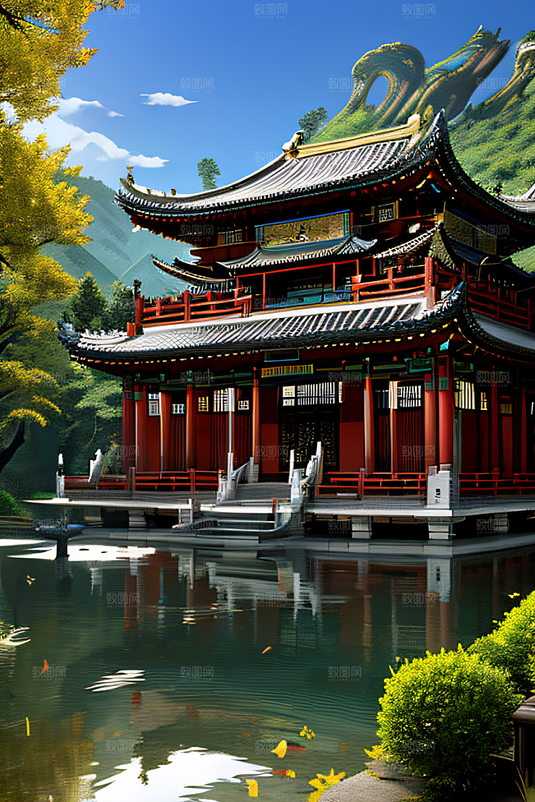 细腻繁复的中国古建筑艺术