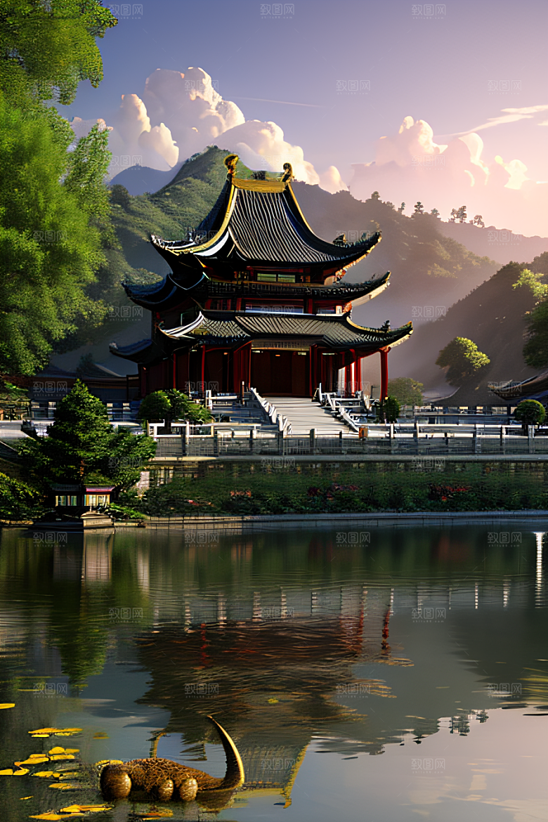 令人叹为观止的中国古建筑灯光
