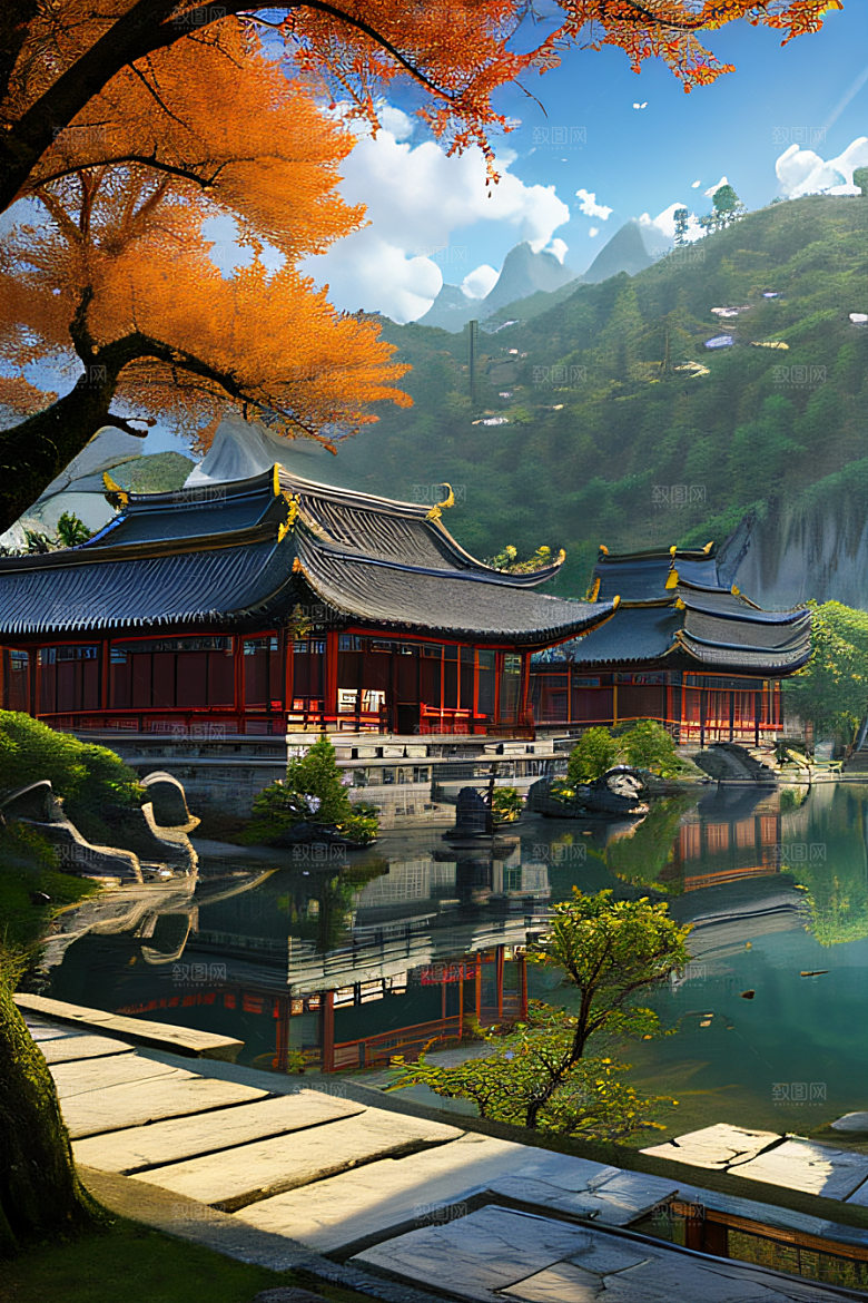 令人叹为观止的中国古建筑灯光