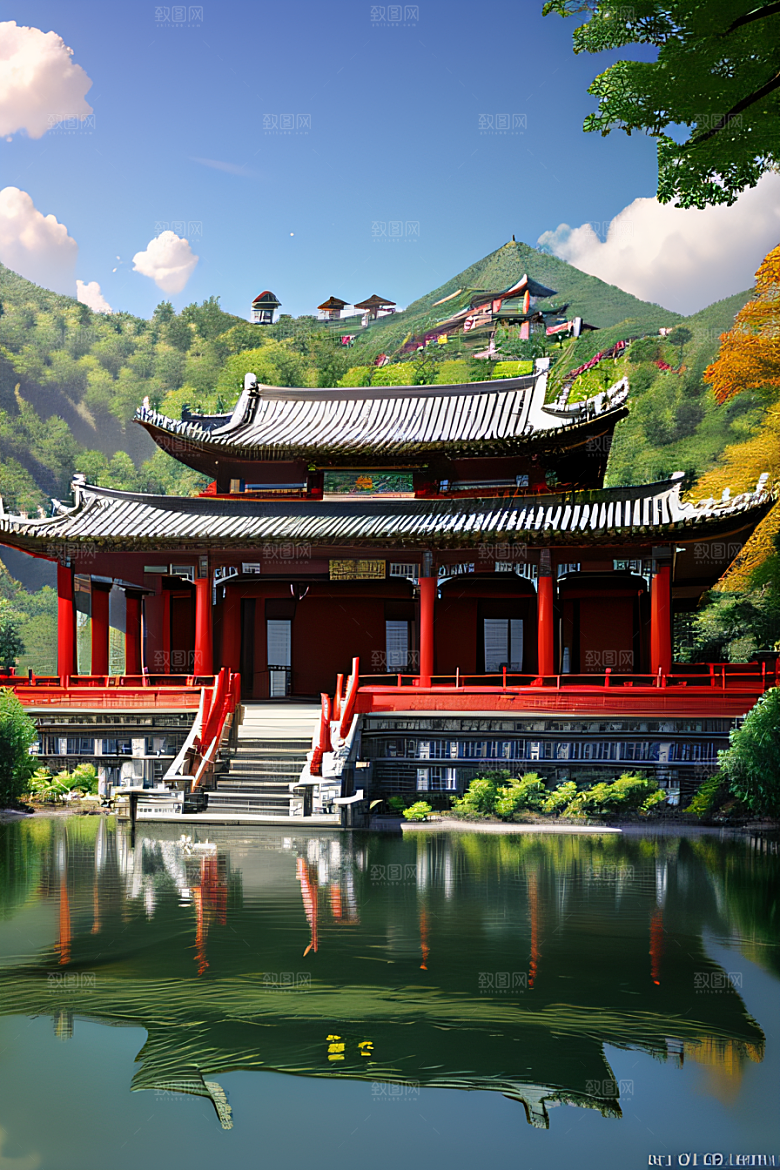 令人叹为观止的中国古建筑灯光
