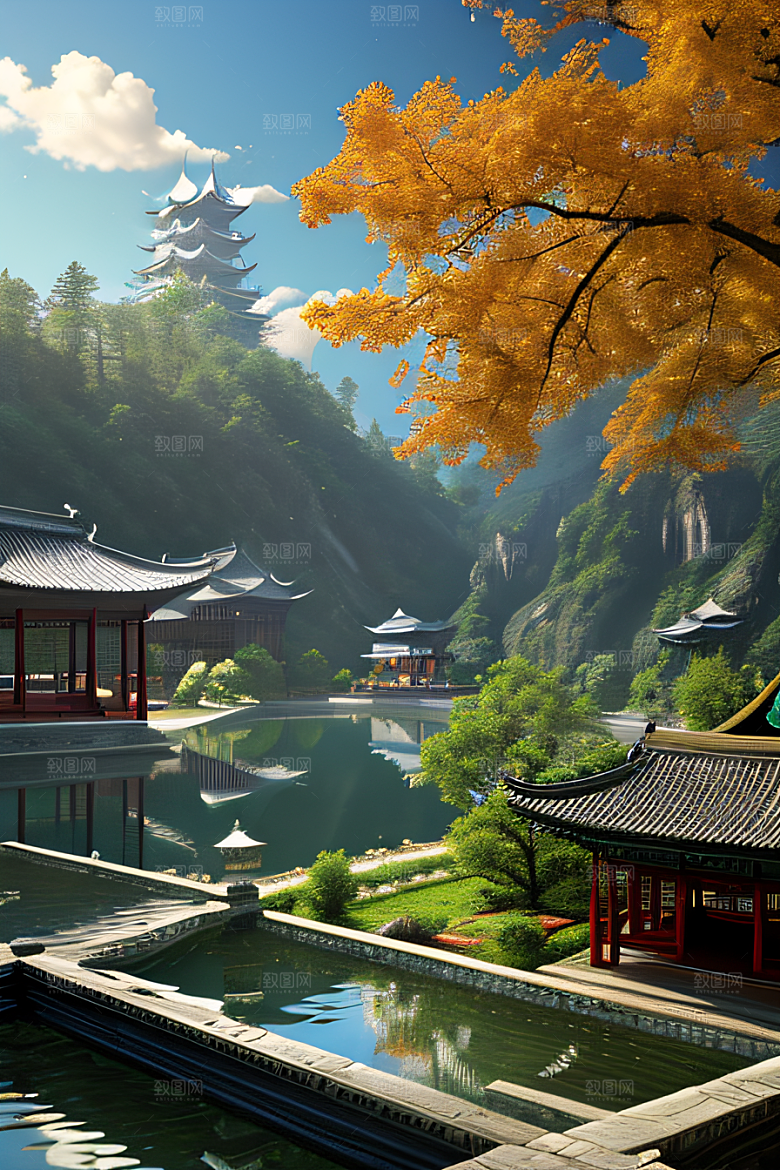 令人叹为观止的中国古建筑灯光