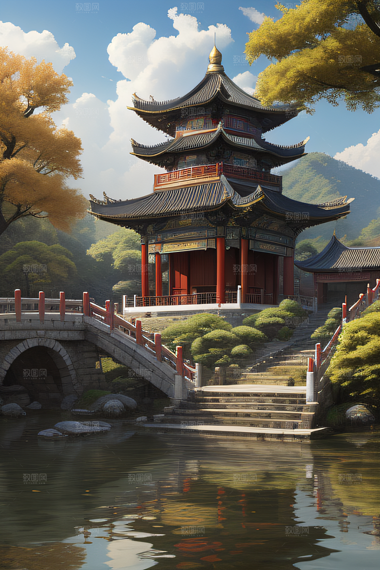 令人叹为观止的中国古建筑灯光