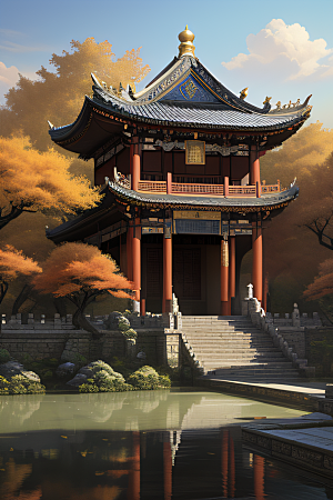令人叹为观止的中国古建筑灯光