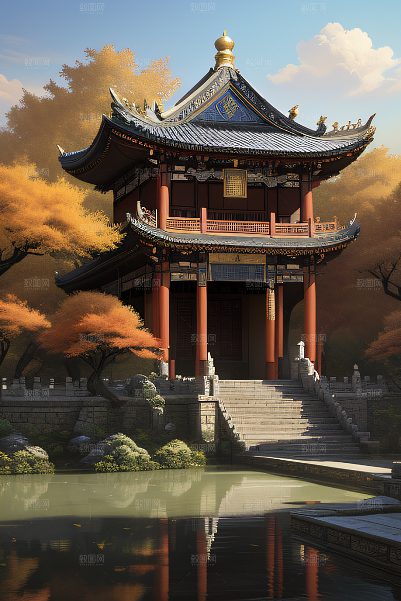 令人叹为观止的中国古建筑灯光