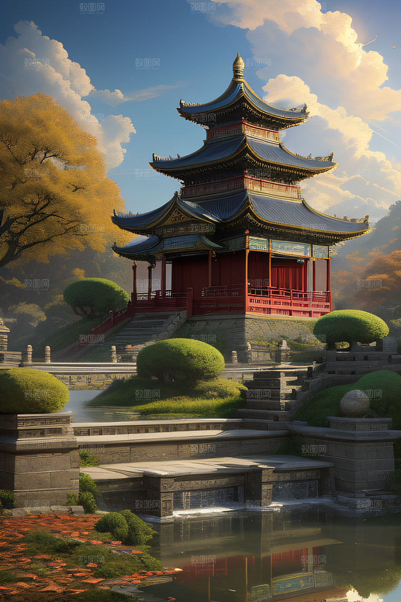 令人叹为观止的中国古建筑灯光
