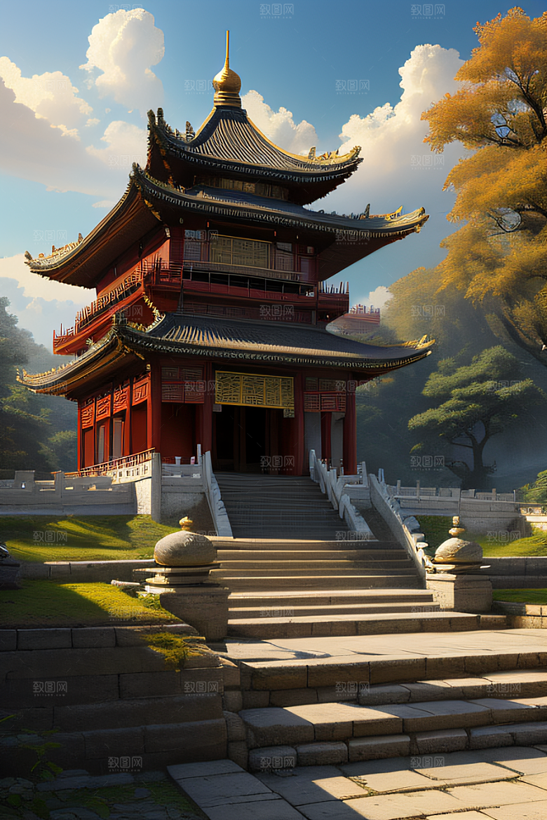 神秘与美丽交织的中国建筑