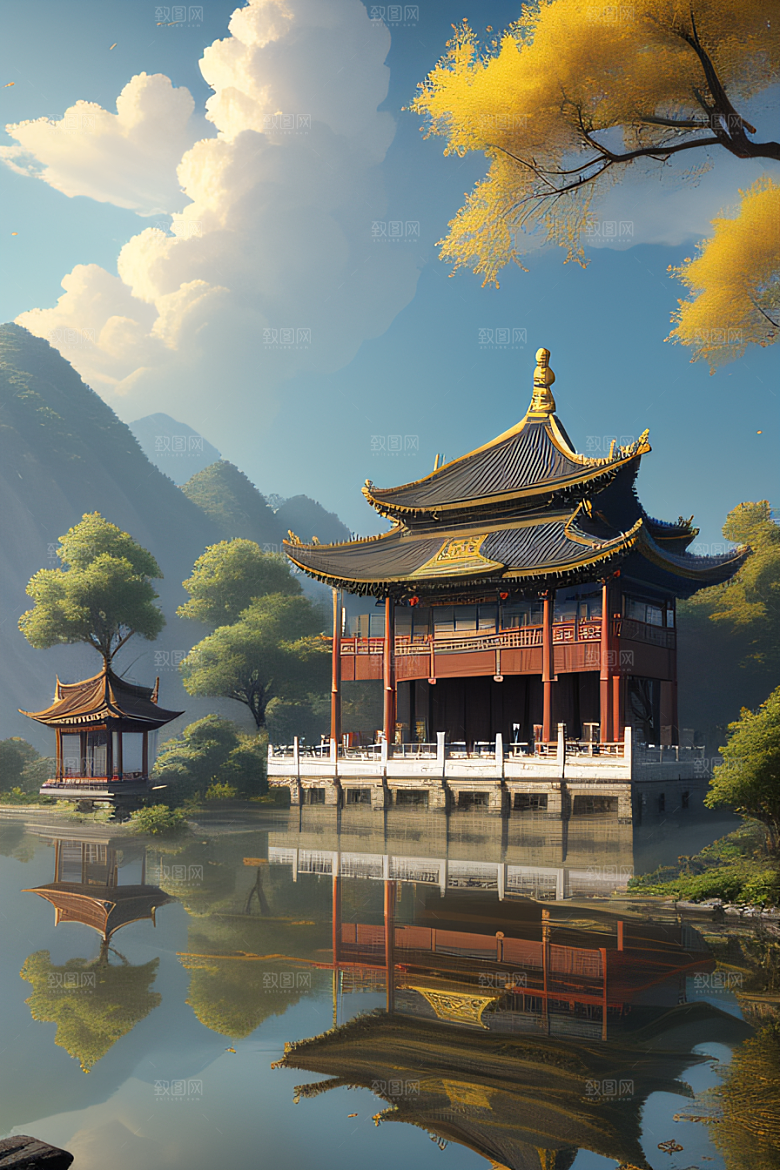 神秘与美丽交织的中国建筑