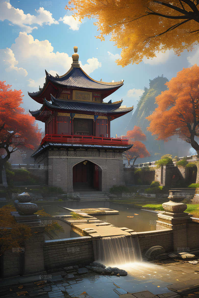 神秘与美丽交织的中国建筑