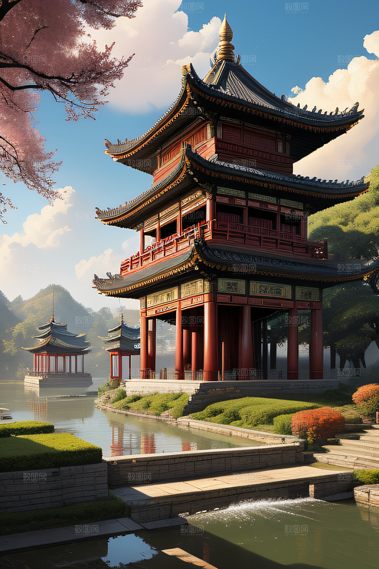 神秘与美丽交织的中国建筑