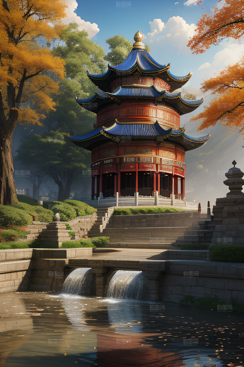 神秘与美丽交织的中国建筑