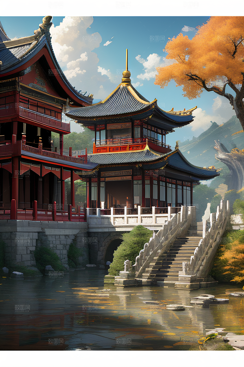 神秘与美丽交织的中国建筑