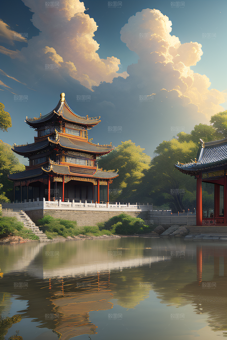 神秘与美丽交织的中国建筑