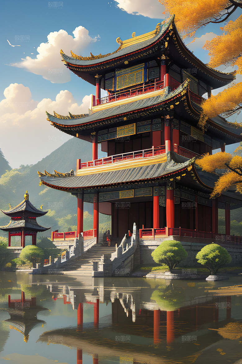 神秘可爱的中国古村落