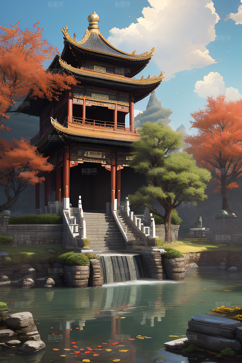 神秘可爱的中国古村落