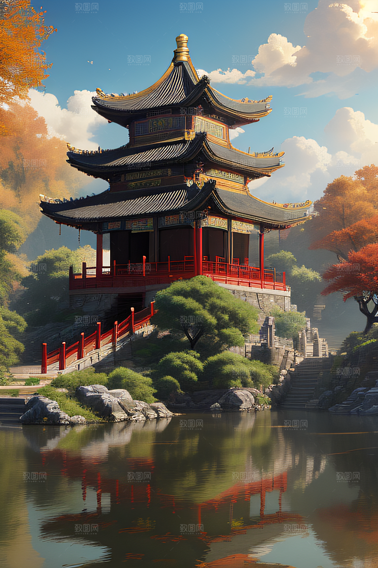 神秘可爱的中国古村落