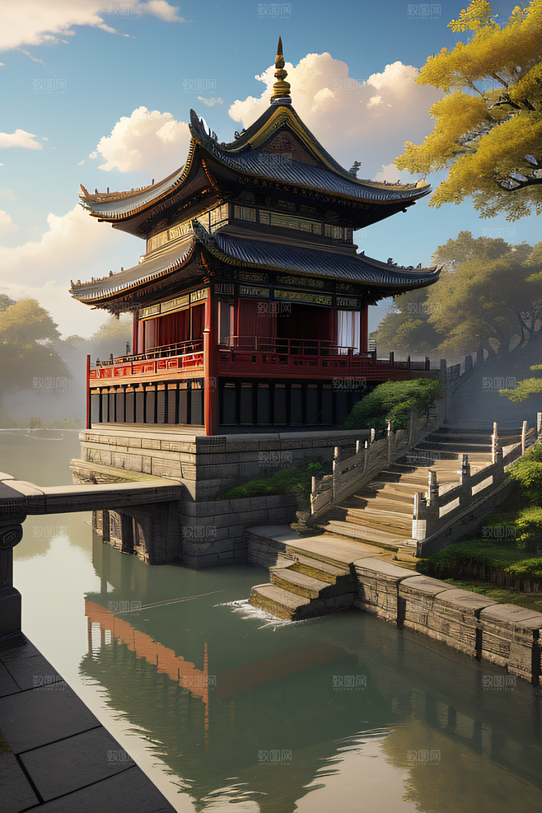 神秘可爱的中国古村落