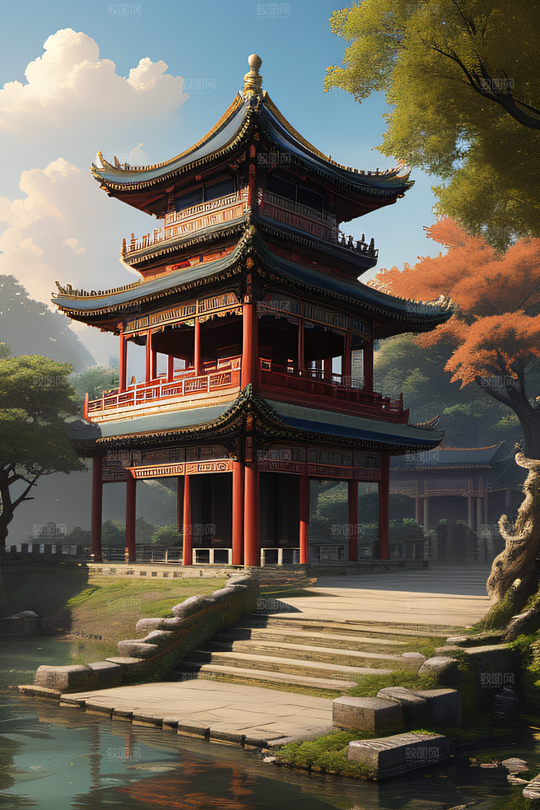 神秘可爱的中国古村落