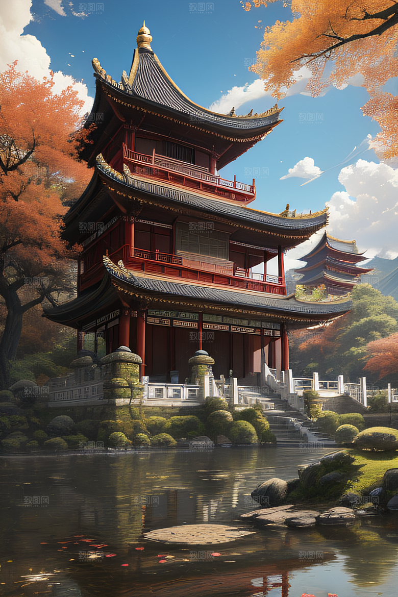 神秘可爱的中国古村落