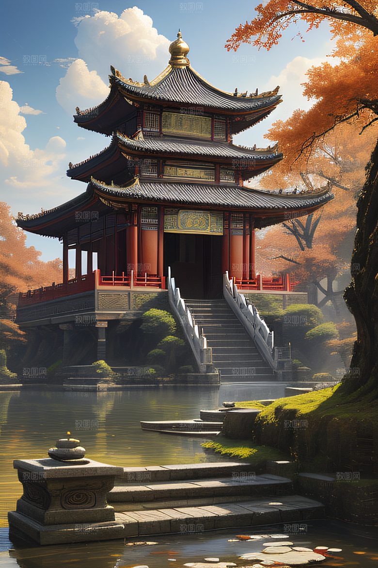 神秘可爱的中国古村落