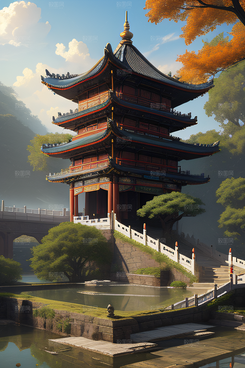 神秘可爱的中国古村落