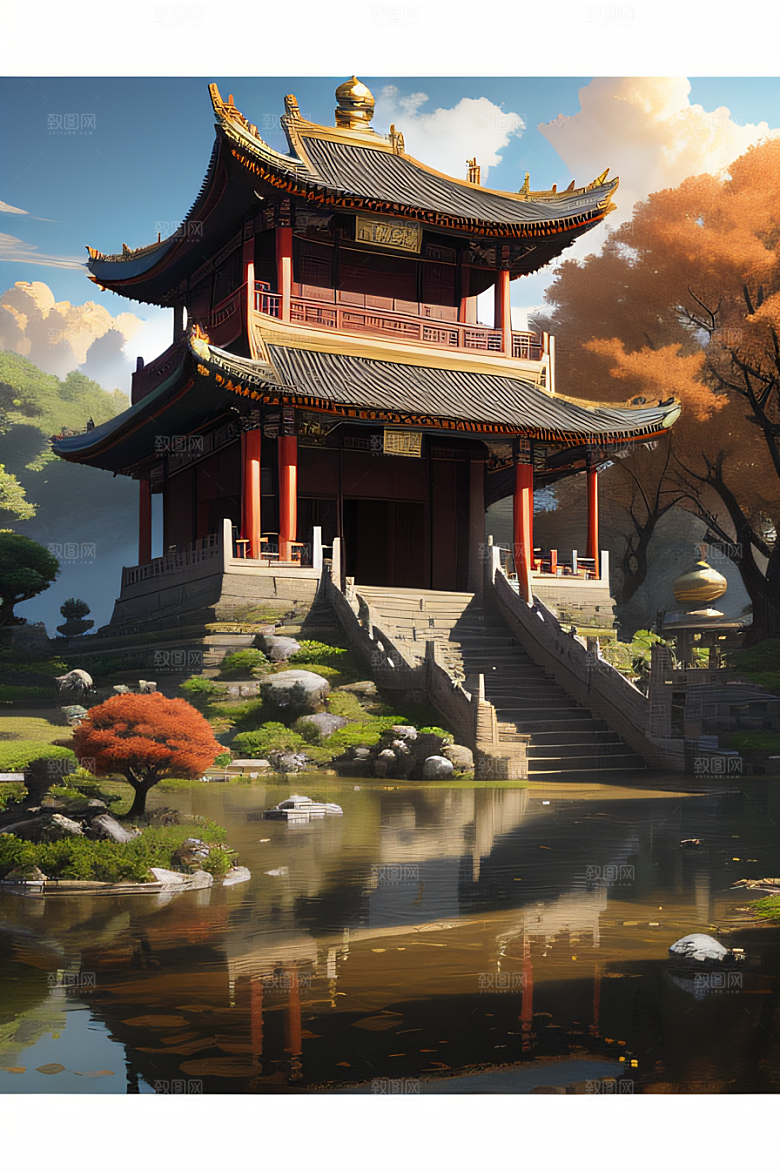 神秘可爱的中国古村落