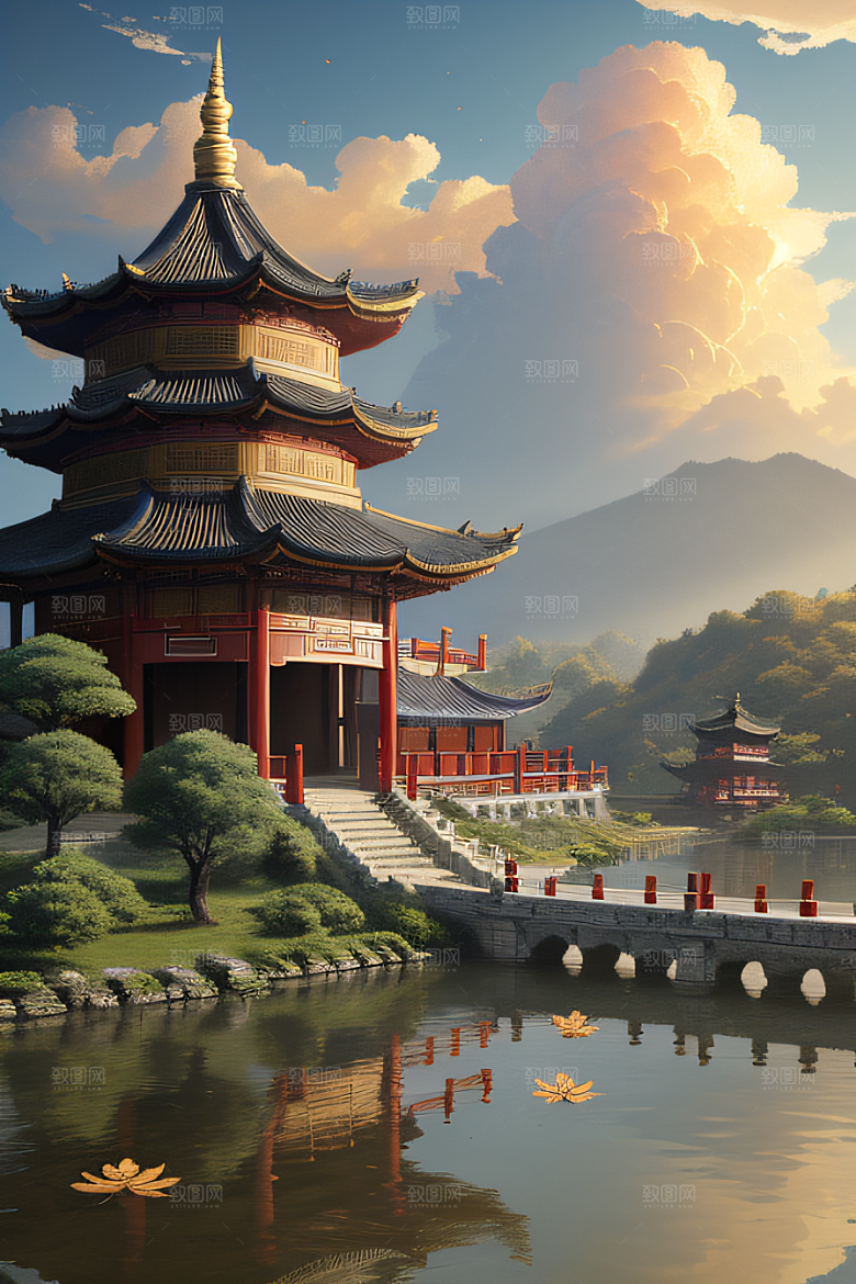 神秘可爱的中国古村落