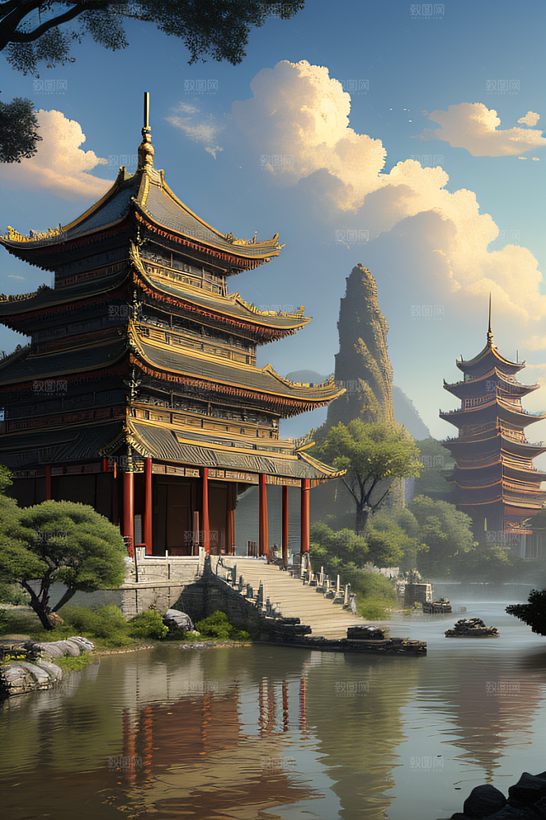 神秘可爱的中国古村落