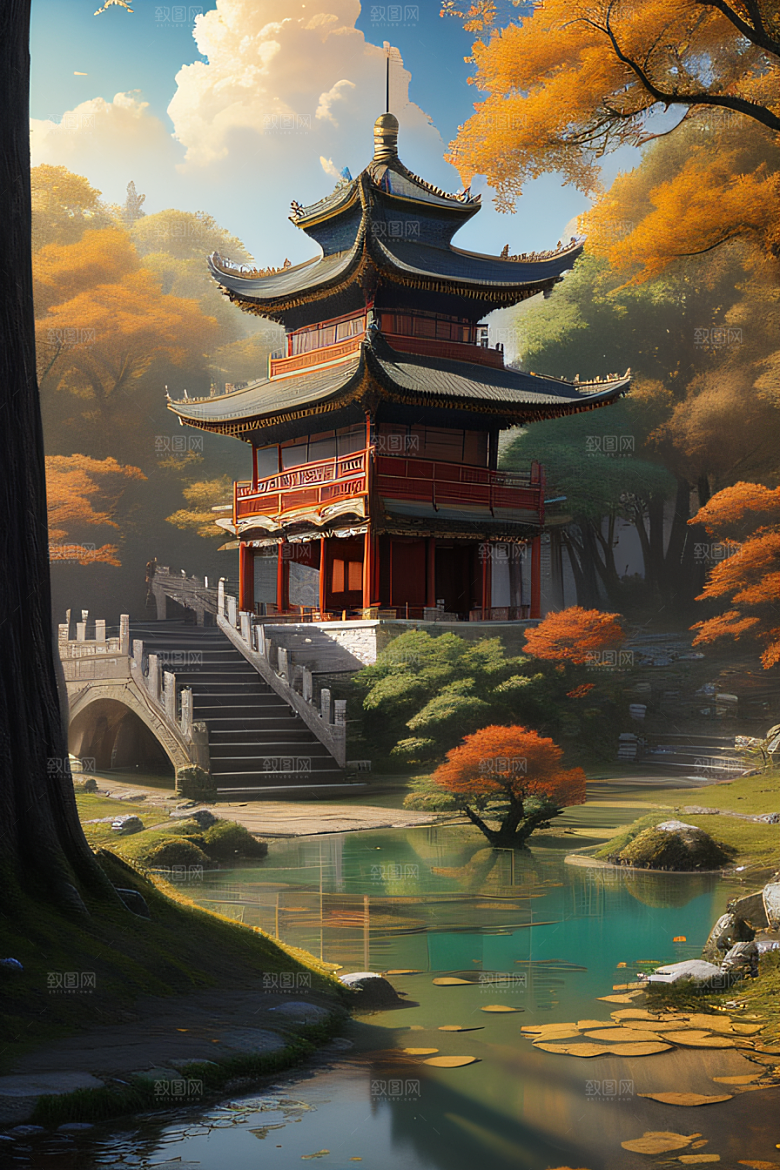 神秘可爱的中国古村落