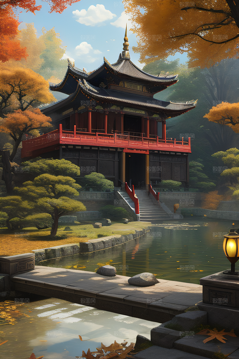 神秘可爱的中国古村落