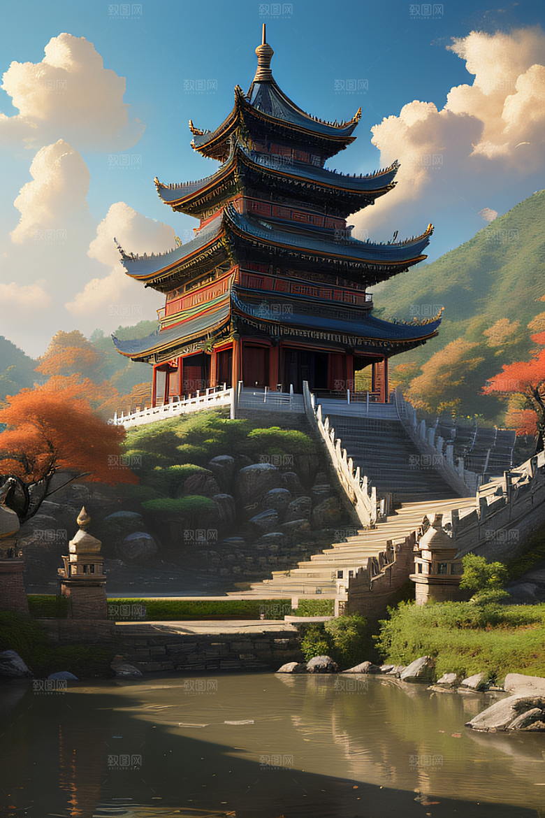 神秘可爱的中国古村落