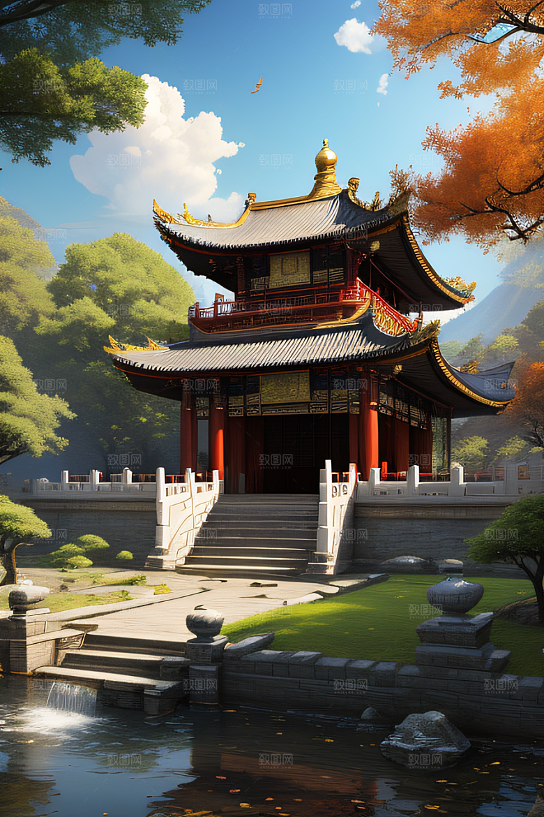 神秘可爱的中国古村落