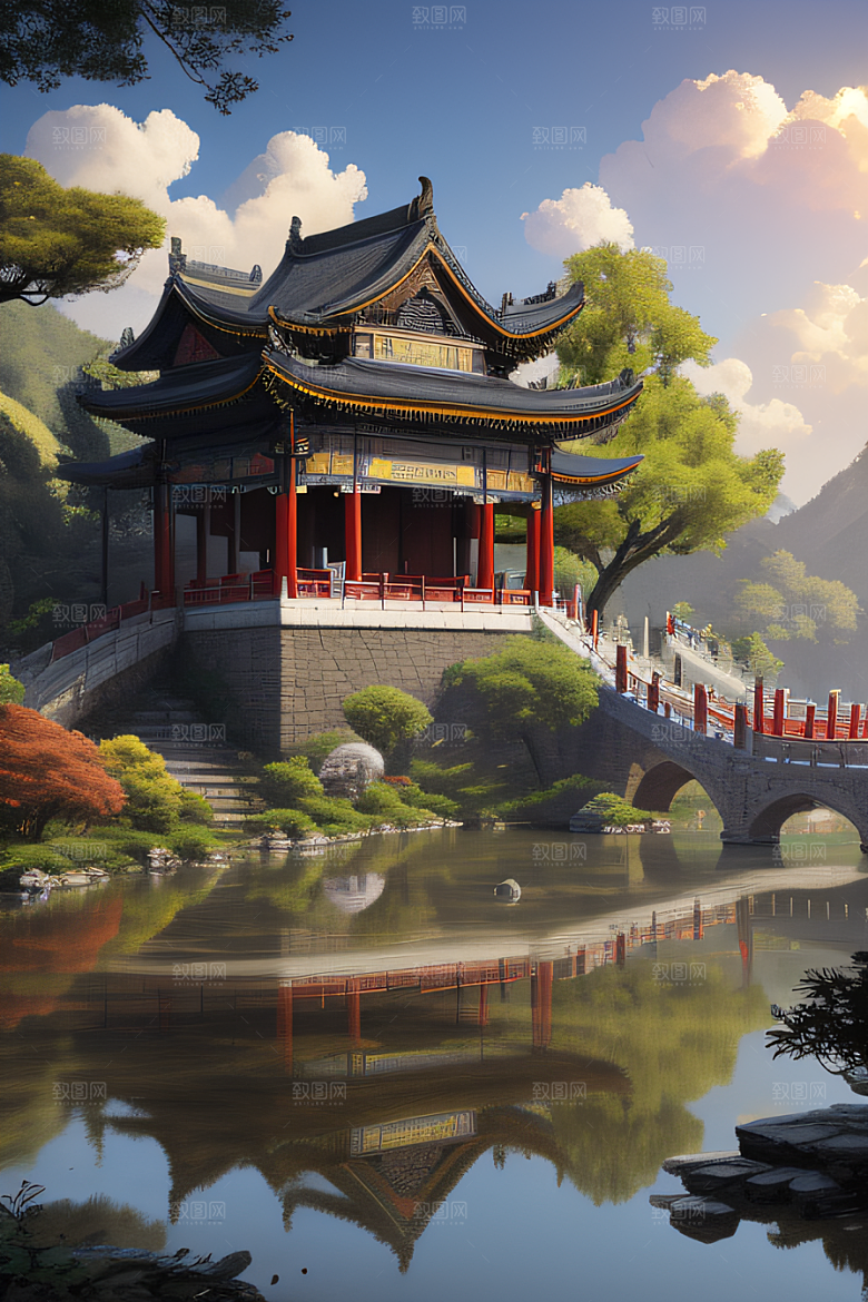 神秘可爱的中国古村落