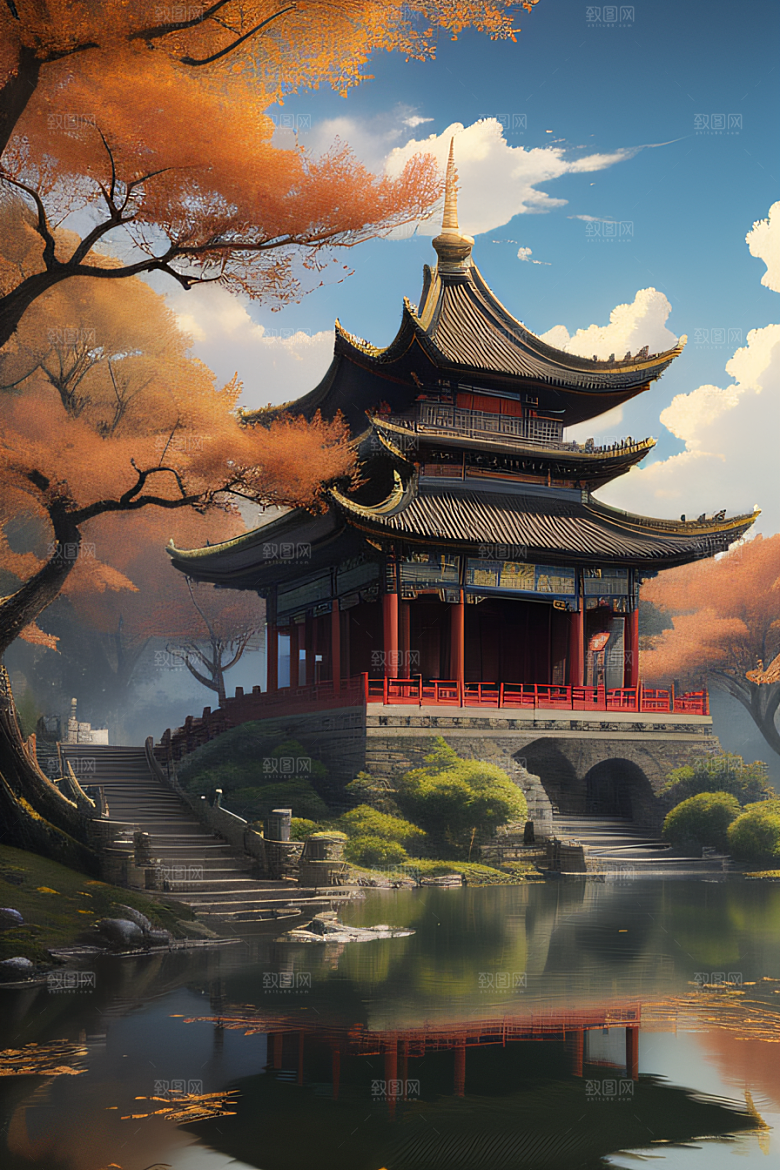 水机器营造出的奇幻中国