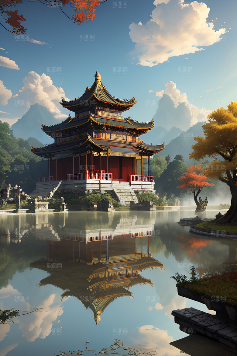 水机器营造出的奇幻中国