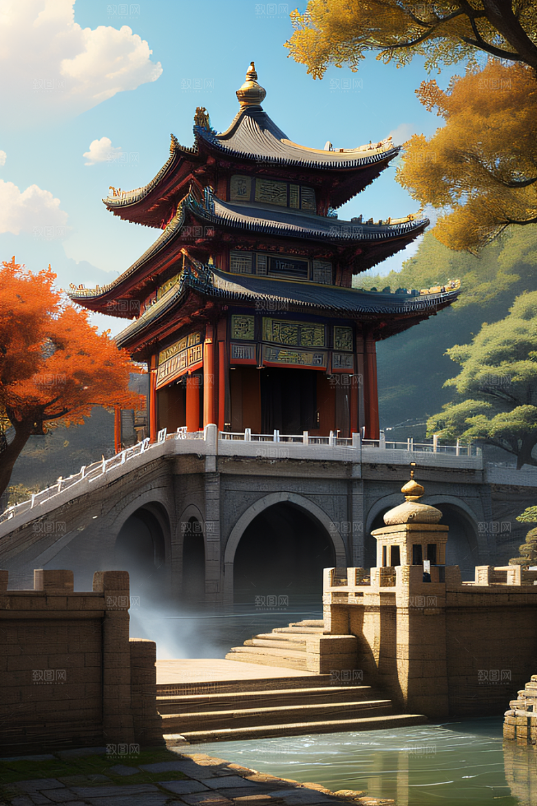 水机器营造出的奇幻中国