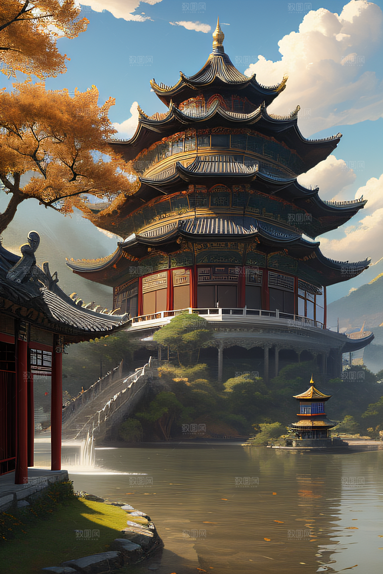 美丽如画的中国古村落