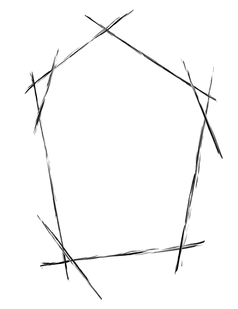 中式传统边框图形贴图插画