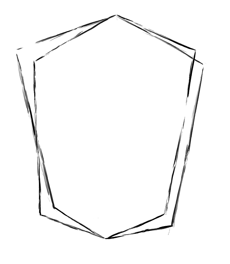 中式传统边框图形贴图插画