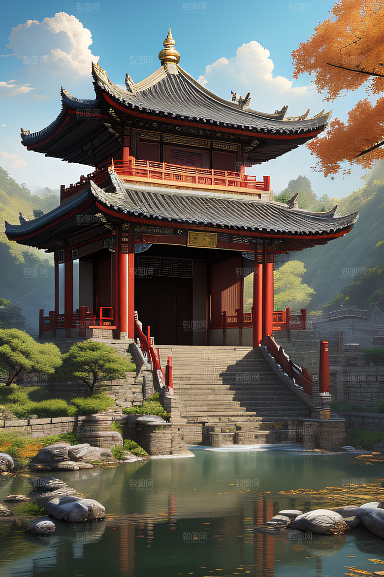 美丽如画的中国古村落